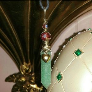 💚SOLD💚Royal Green Aventurine Necklace